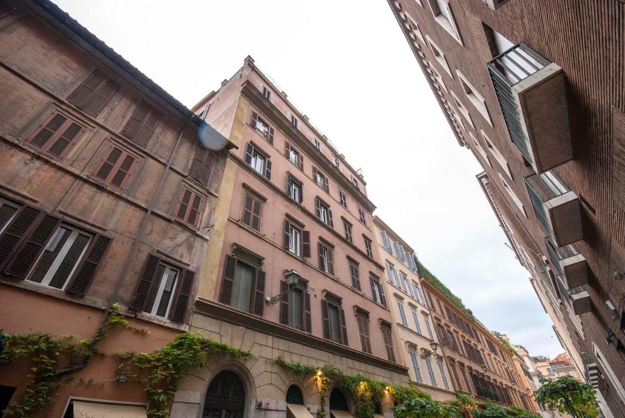 Appartamento Via Del Corso Roma Dış mekan fotoğraf