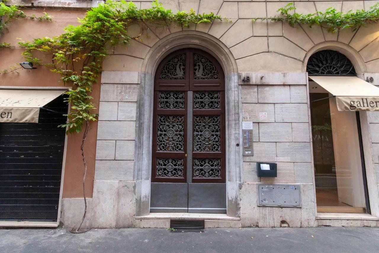 Appartamento Via Del Corso Roma Dış mekan fotoğraf